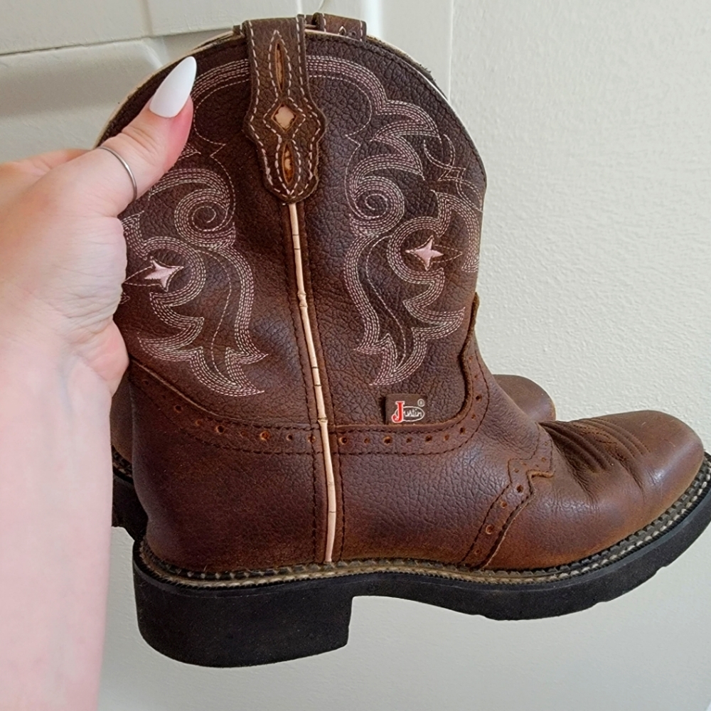 Justin womens boots